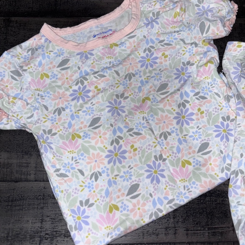 Magnetic Me Floral Short Toddler PJ set SZ 5y​​ - Picture 2 of 5